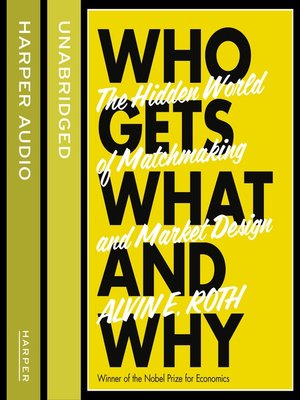 cover image of Who Gets What--And Why